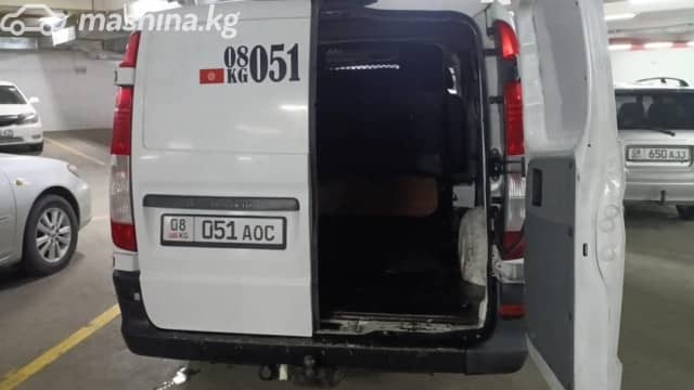 Mercedes-Benz Vito II (W639) Рестайлинг 113 CDI L3 2.1d MT