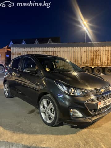 Chevrolet Spark IV Рестайлинг 1.0 CVT