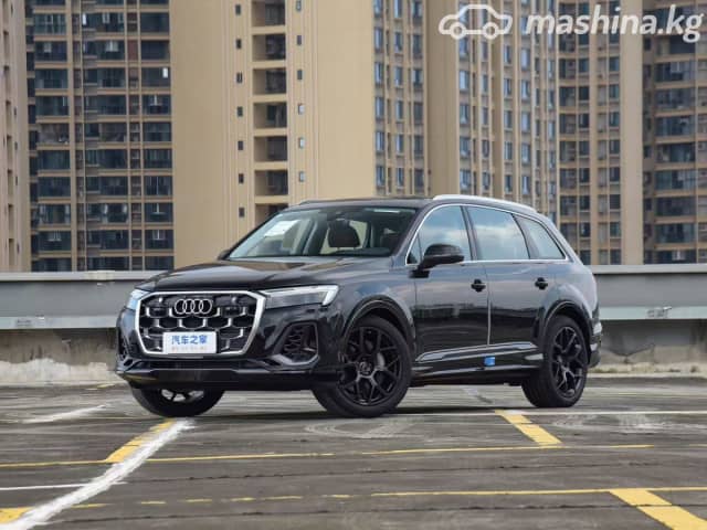 Audi Q7 II (4M) Рестайлинг 2 45 TFSI 2.0 AT 4WD