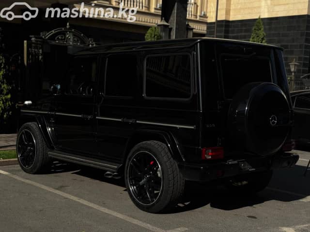 Mercedes-Benz G-Класс AMG I (W463) Рестайлинг 2 63 AMG 5.5 AT 4WD