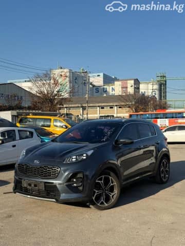 Kia Sportage IV Рестайлинг 2.0d AT 4WD