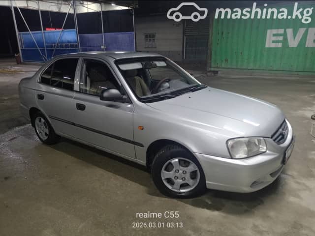 Hyundai Accent II ТагАЗ ТагАЗ 1.5 MT