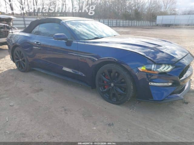 Ford Mustang VI Рестайлинг 5.0 AT
