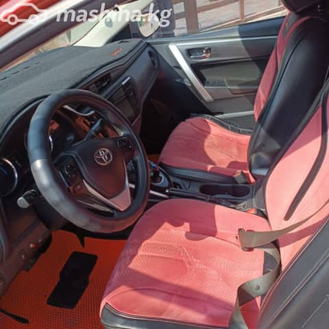 Toyota Corolla XI (E160, E170, E180) Рестайлинг 1 1.8hyb CVT