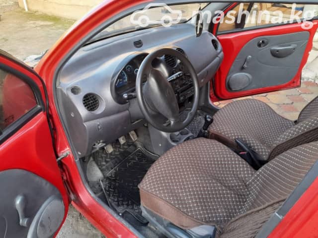 Daewoo Matiz I Рестайлинг 0.8 MT