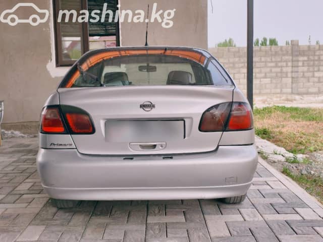 Nissan Primera II (P11) Рестайлинг 1.8 MT
