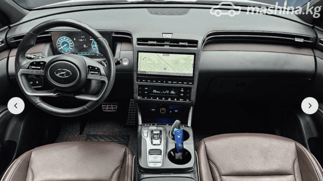 Hyundai Tucson IV SWB 1.6 AMT