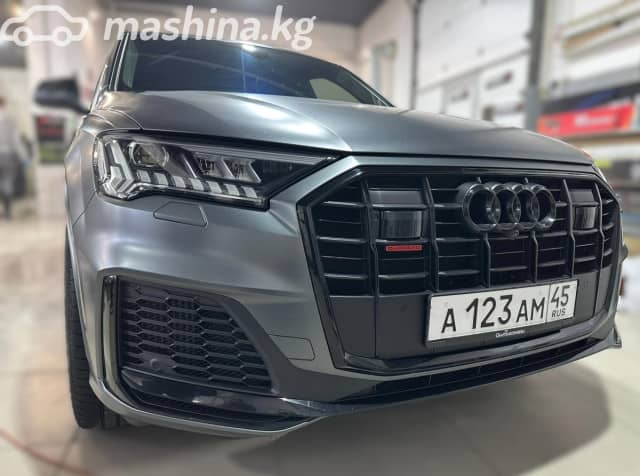 Audi Q7 II (4M) Рестайлинг 55 TFSI 3.0 AT 4WD