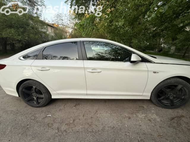Hyundai Sonata VII (LF) Рестайлинг 2.0 AT