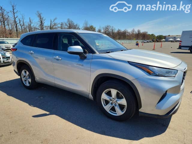 Toyota Highlander IV (U70) 2.5hyb AT
