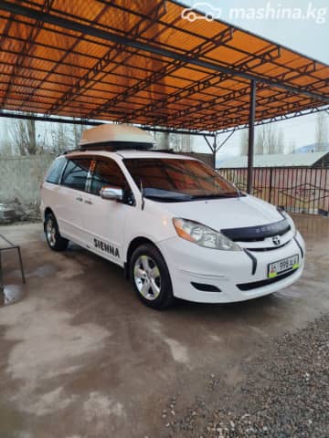 Toyota Sienna II Рестайлинг 3.5 AT