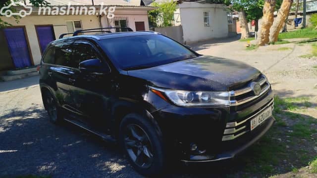 Toyota Highlander III (U50) Рестайлинг 3.5 AT 4WD