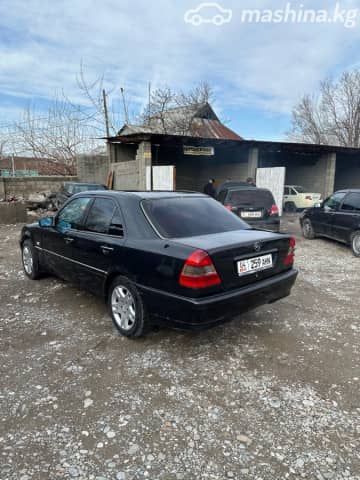 Mercedes-Benz C-Класс I (W202) 200 2.0 MT
