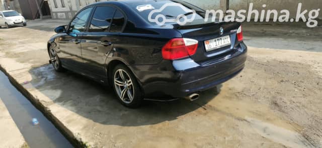 BMW 3 серии V (E90/E91/E92/E93) 320i 2.0 MT