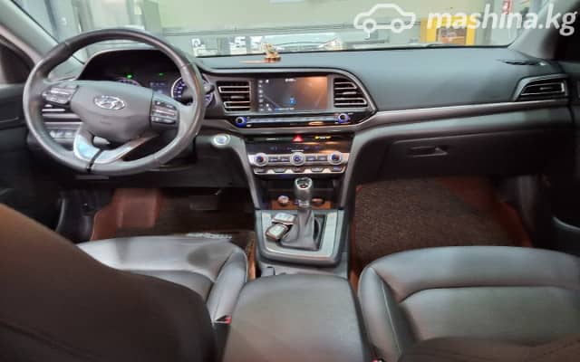 Hyundai Avante VI Рестайлинг 1.6 CVT