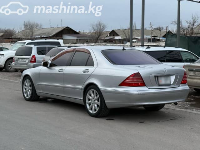 Mercedes-Benz S-Класс IV (W220) Рестайлинг 500 5.0 AT
