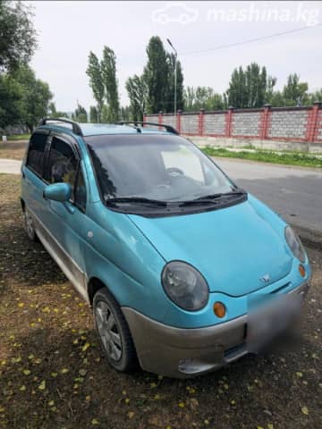 Daewoo Matiz I Рестайлинг 0.8 MT