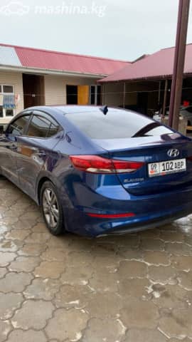 Hyundai Elantra VI (AD) 2.0 AT