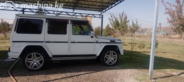 Mercedes-Benz G-Класс II (W463) 350 3.5d AT 4WD