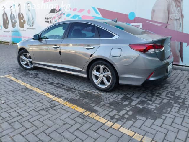 Hyundai Sonata VII (LF) Рестайлинг 2.0 AT