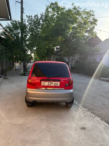 Daewoo Matiz I Рестайлинг 1.0 MT