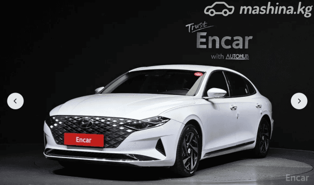Hyundai Grandeur VI Рестайлинг 2.4hyb AT