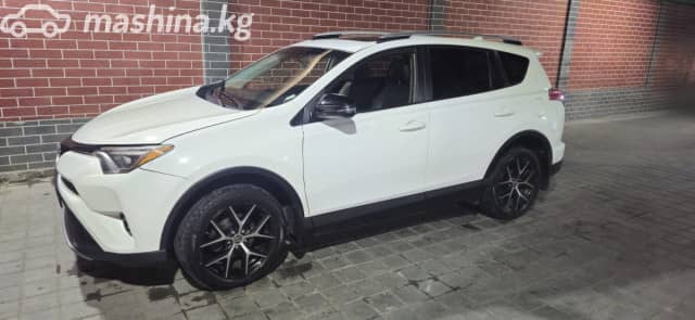Toyota RAV4 IV (XA40) Рестайлинг 2.5 AT 4WD