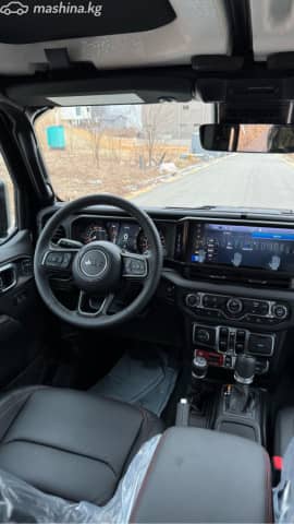Jeep Wrangler IV (JL) Рестайлинг 2.0 AT 4WD