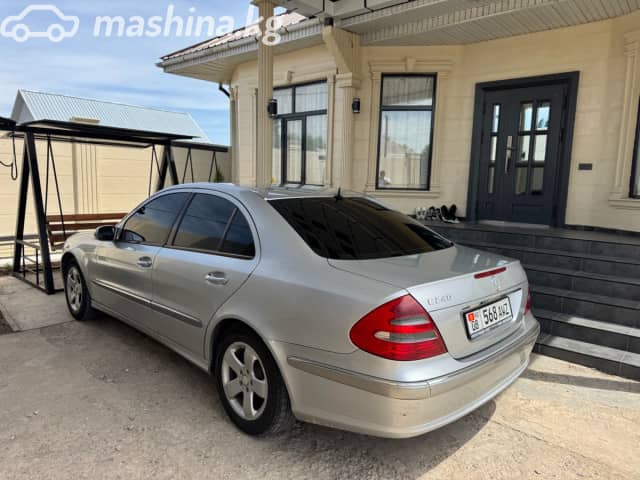 Mercedes-Benz E-Класс III (W211, S211) 240 2.6 MT