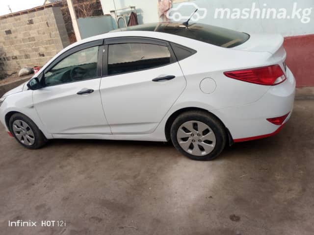 Hyundai Solaris I Рестайлинг 1.6 MT