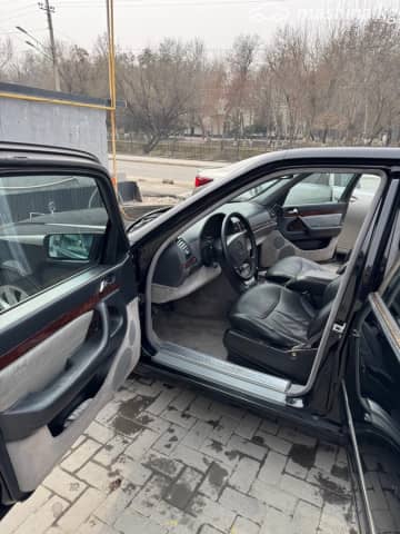 Mercedes-Benz S-Класс III (W140) Рестайлинг 500 5.0 AT