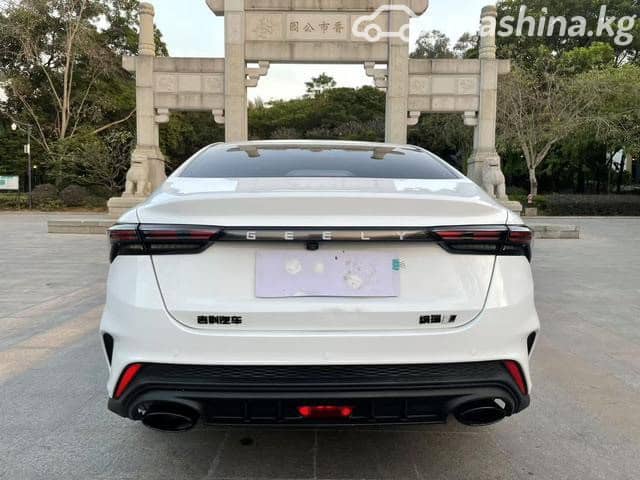 Geely Binrui I Рестайлинг 1.4 CVT