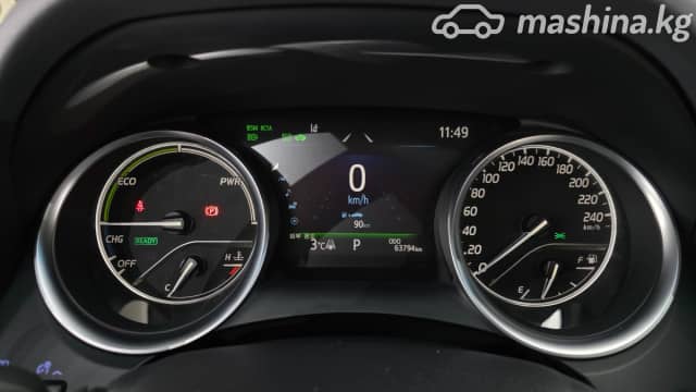 Toyota Camry VIII (XV70) Рестайлинг 2.5 CVT