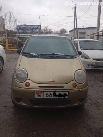 Chevrolet Matiz II Рестайлинг 0.8 MT