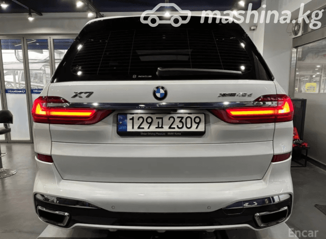 BMW X7 I (G07) 40d 3.0d AT 4WD