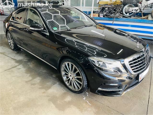 Mercedes-Benz S-Класс VI (W222, C217) 350 CDI BlueTEC 3.0d AT
