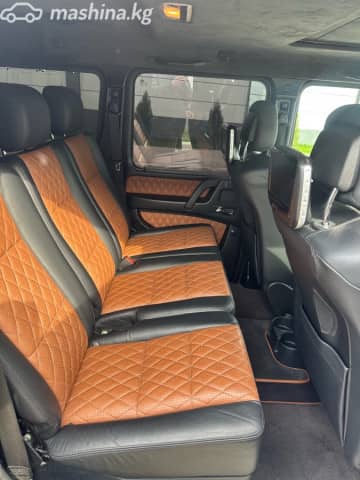 Mercedes-Benz G-Класс AMG I (W463) Рестайлинг 2 63 AMG 5.5 AT 4WD
