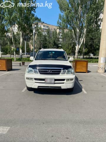 Lexus LX II Рестайлинг 470 4.7 AT 4WD