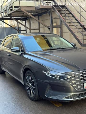 Hyundai Grandeur VI Рестайлинг 2.5 AT
