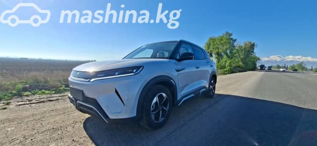 BYD Yuan Up Electro AT