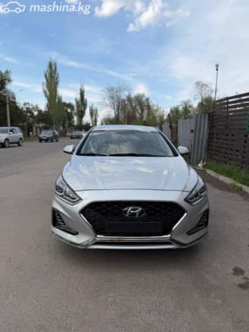 Hyundai Sonata VII (LF) Рестайлинг 2.0 AT