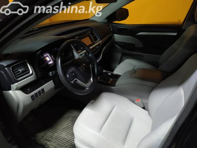 Toyota Highlander III (U50) Рестайлинг 3.5 AT 4WD