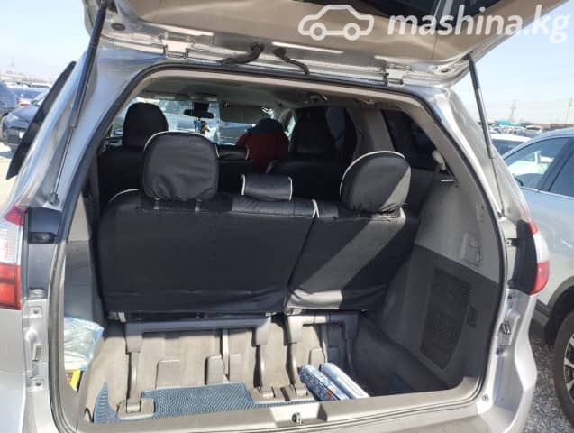 Toyota Sienna III Рестайлинг 2 3.5 AT