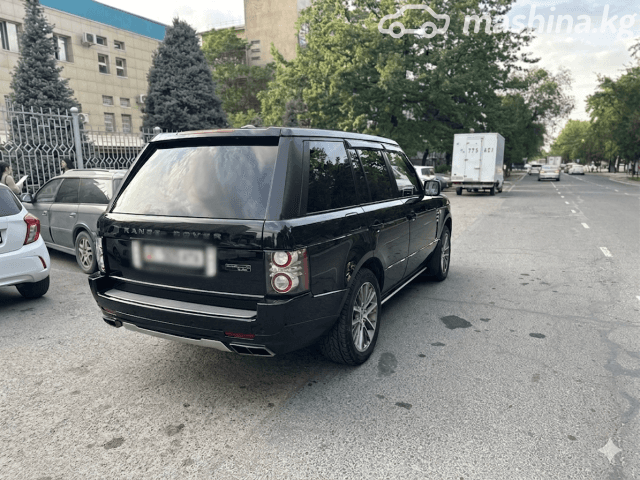 Land Rover Range Rover III Рестайлинг 2 Supercharged 5.0 AT 4WD
