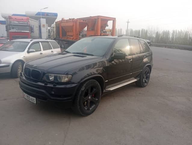 BMW X5 I (E53) 4.6 AT 4WD