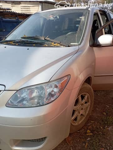 Mazda MPV II (LW) Рестайлинг 2.3 MT