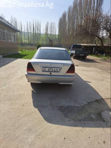 Mercedes-Benz C-Класс I (W202) Рестайлинг 230 2.3 AT