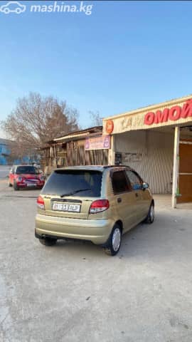 Daewoo Matiz I Рестайлинг 0.8 MT