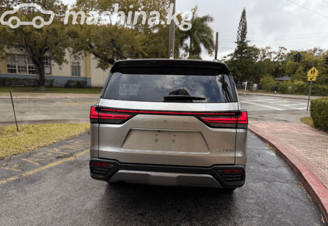 Lexus LX IV 700h 3.5hyb AT 4WD
