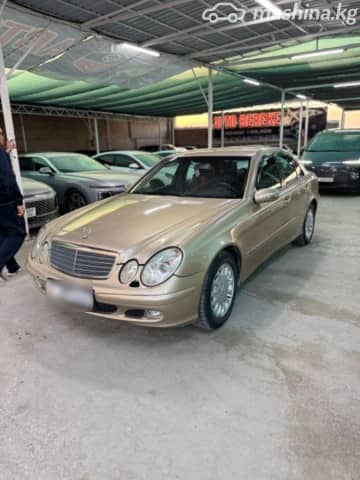 Mercedes-Benz E-Класс III (W211, S211) 220 2.2d AT